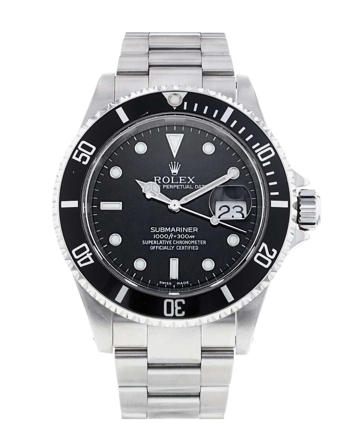 Rolex Submariner 16610